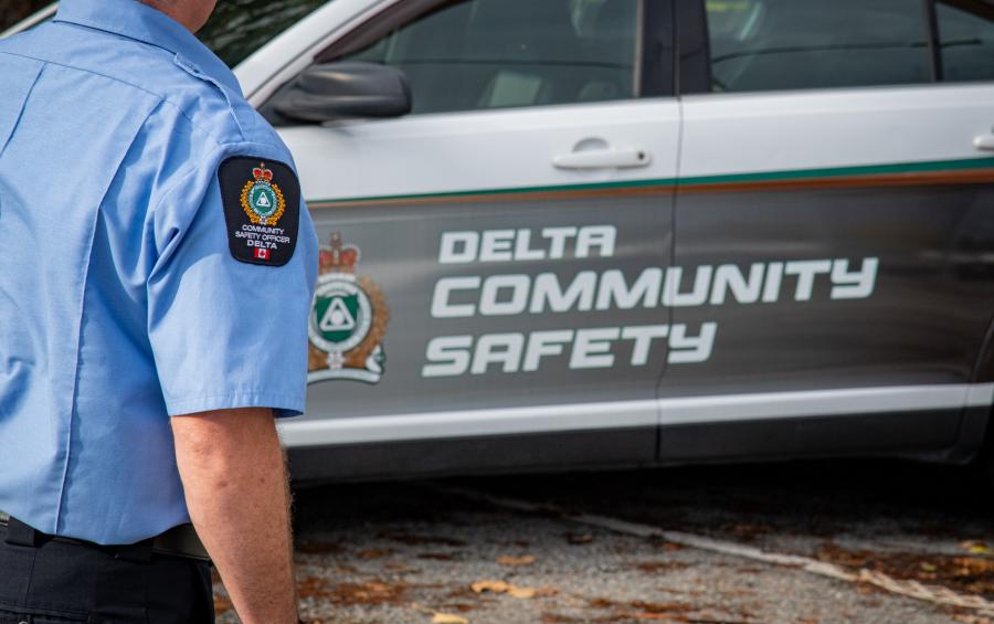 Community Safety Officer pilot program begins Delta Police Department